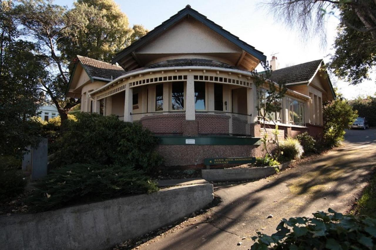 Manor House Backpackers Pansiyon Dunedin Dış mekan fotoğraf