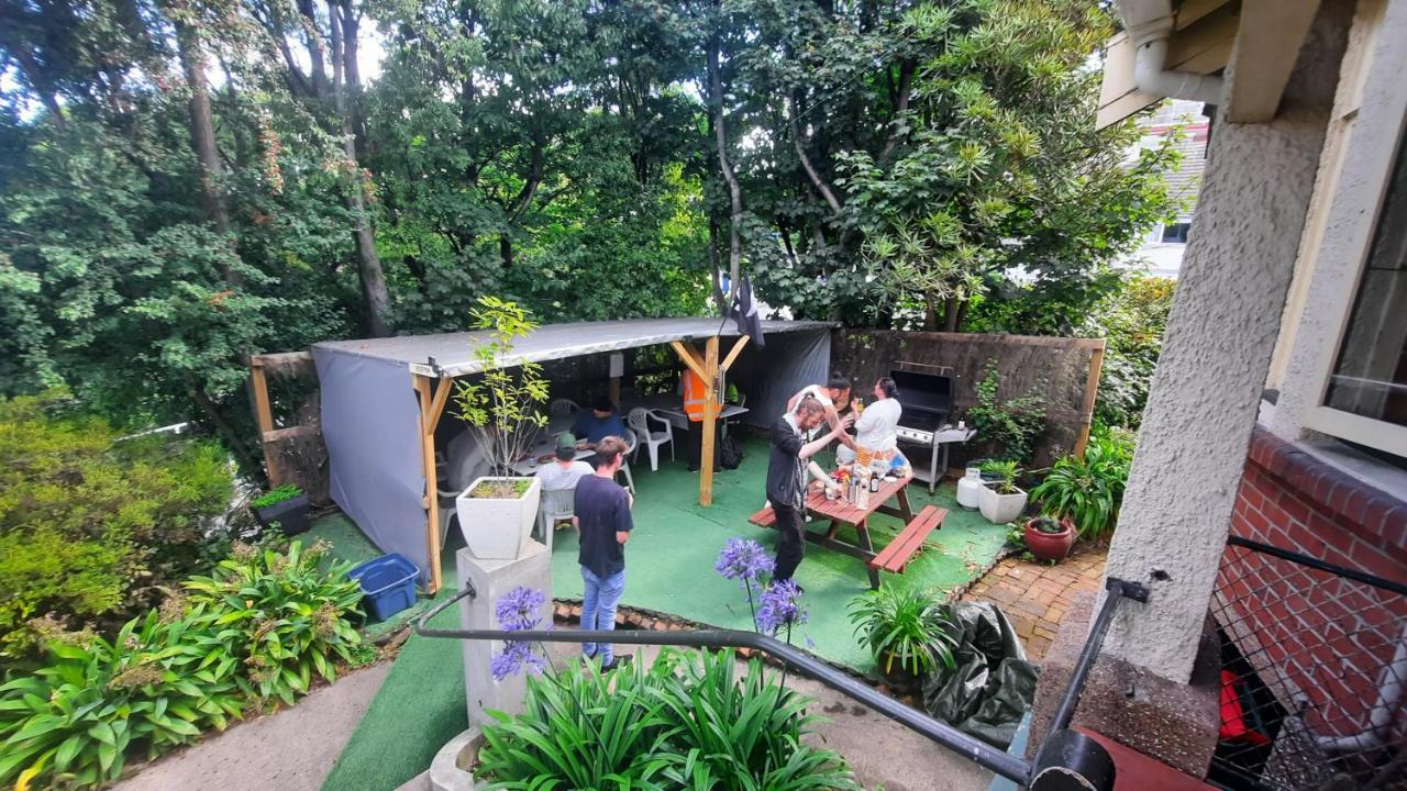 Manor House Backpackers Pansiyon Dunedin Dış mekan fotoğraf
