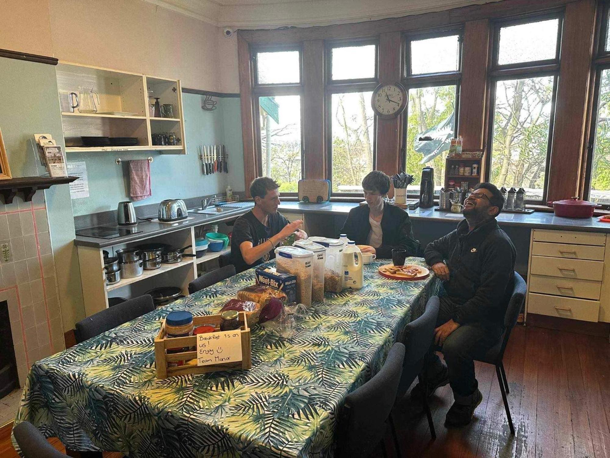 Manor House Backpackers Pansiyon Dunedin Dış mekan fotoğraf
