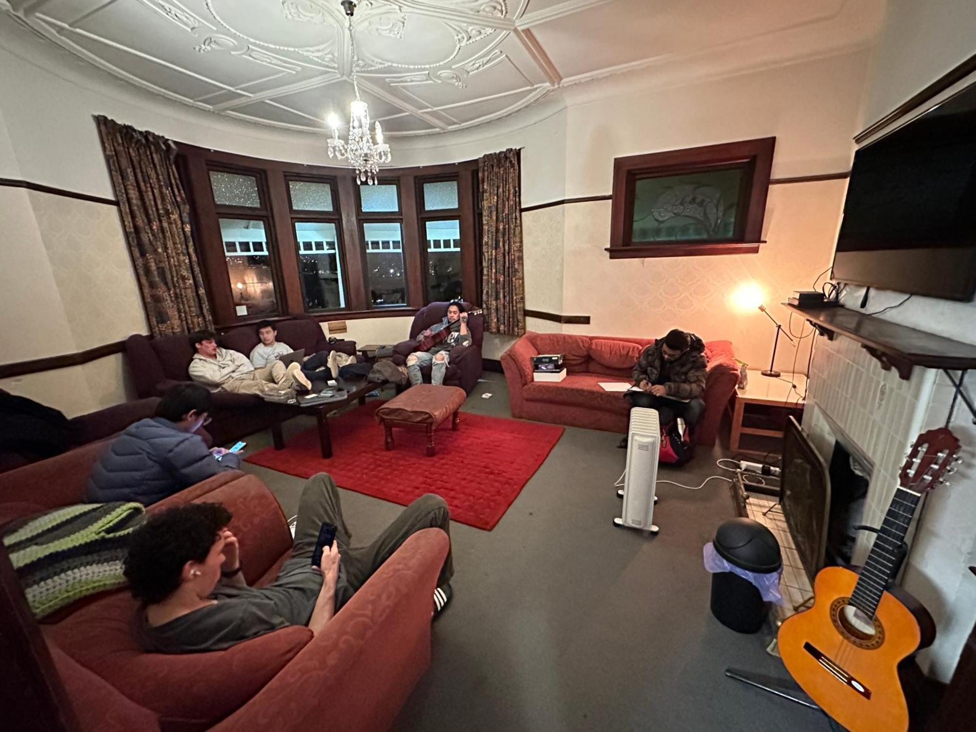 Manor House Backpackers Pansiyon Dunedin Dış mekan fotoğraf