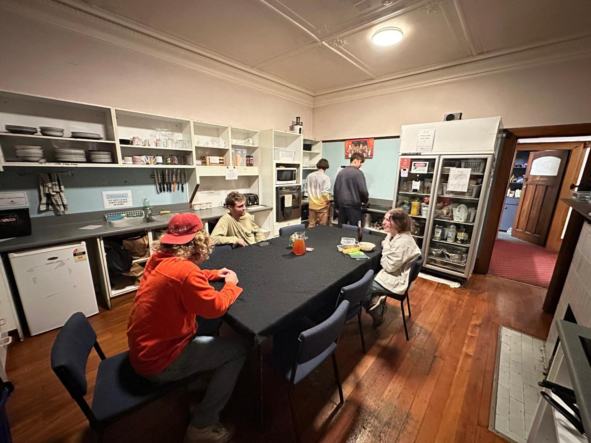 Manor House Backpackers Pansiyon Dunedin Dış mekan fotoğraf