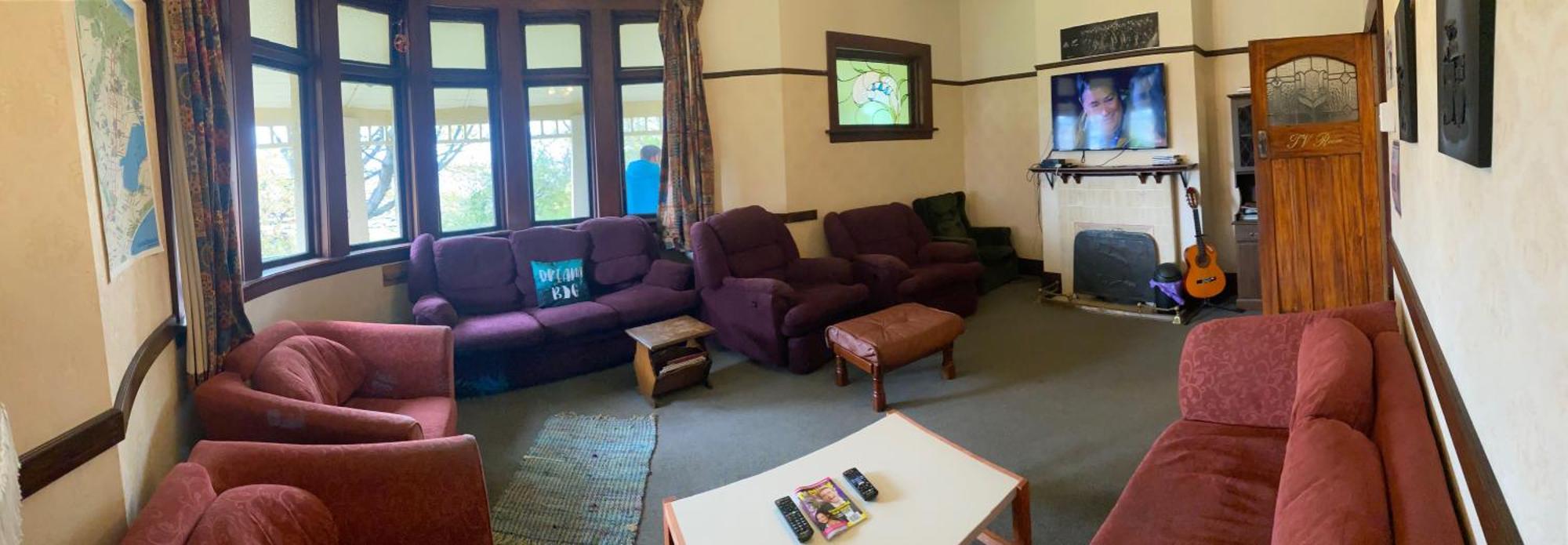 Manor House Backpackers Pansiyon Dunedin Dış mekan fotoğraf