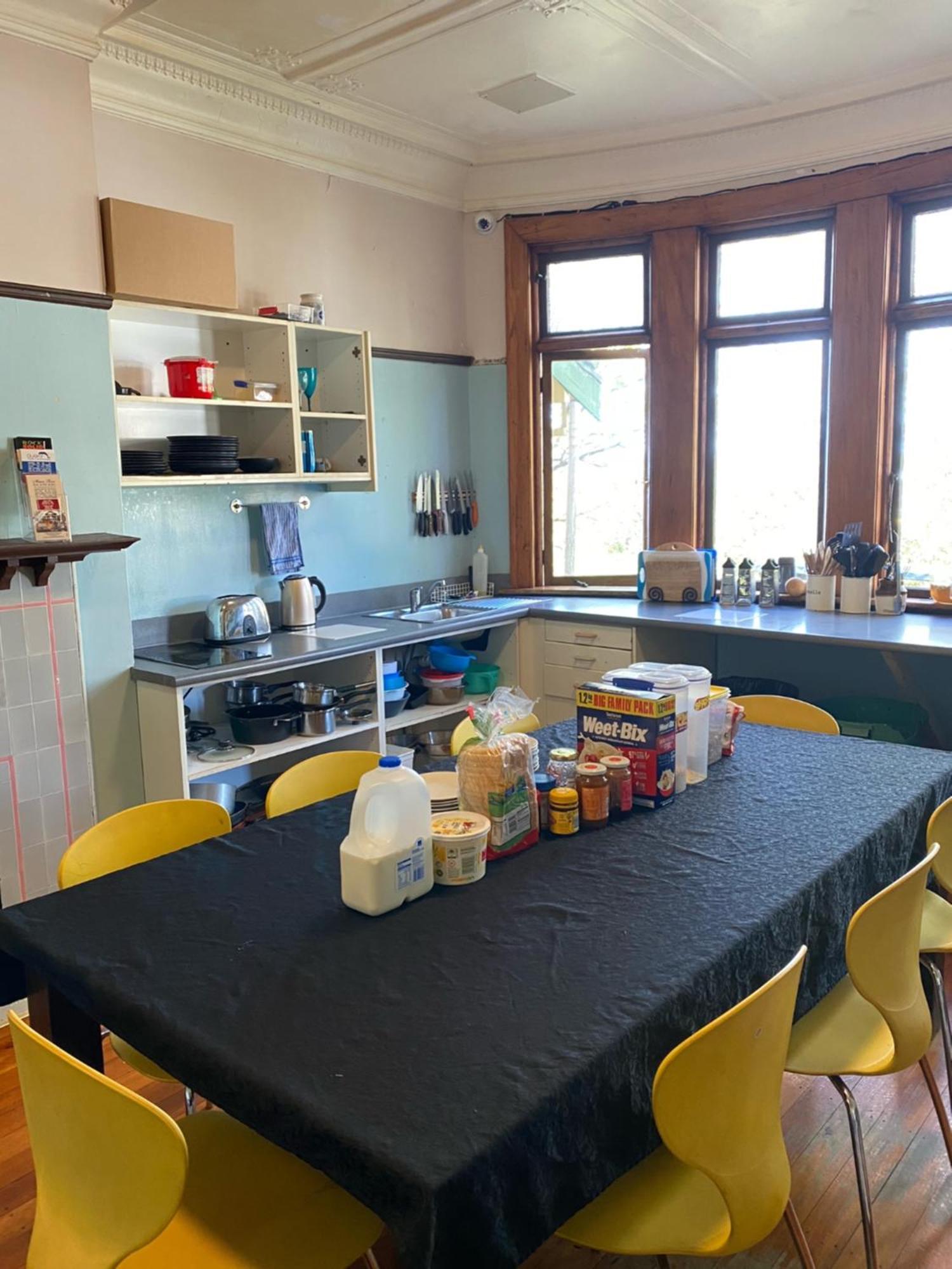 Manor House Backpackers Pansiyon Dunedin Dış mekan fotoğraf