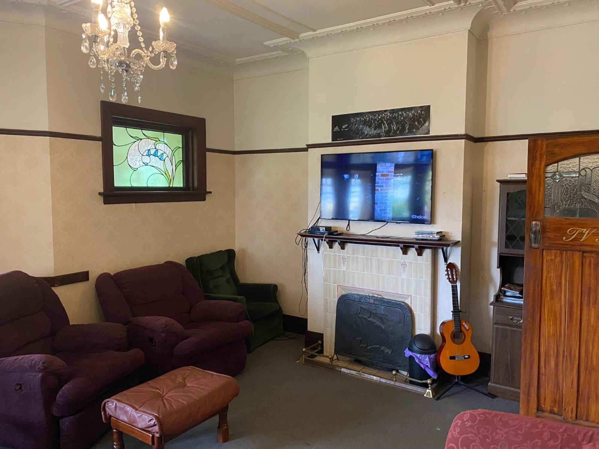 Manor House Backpackers Pansiyon Dunedin Dış mekan fotoğraf