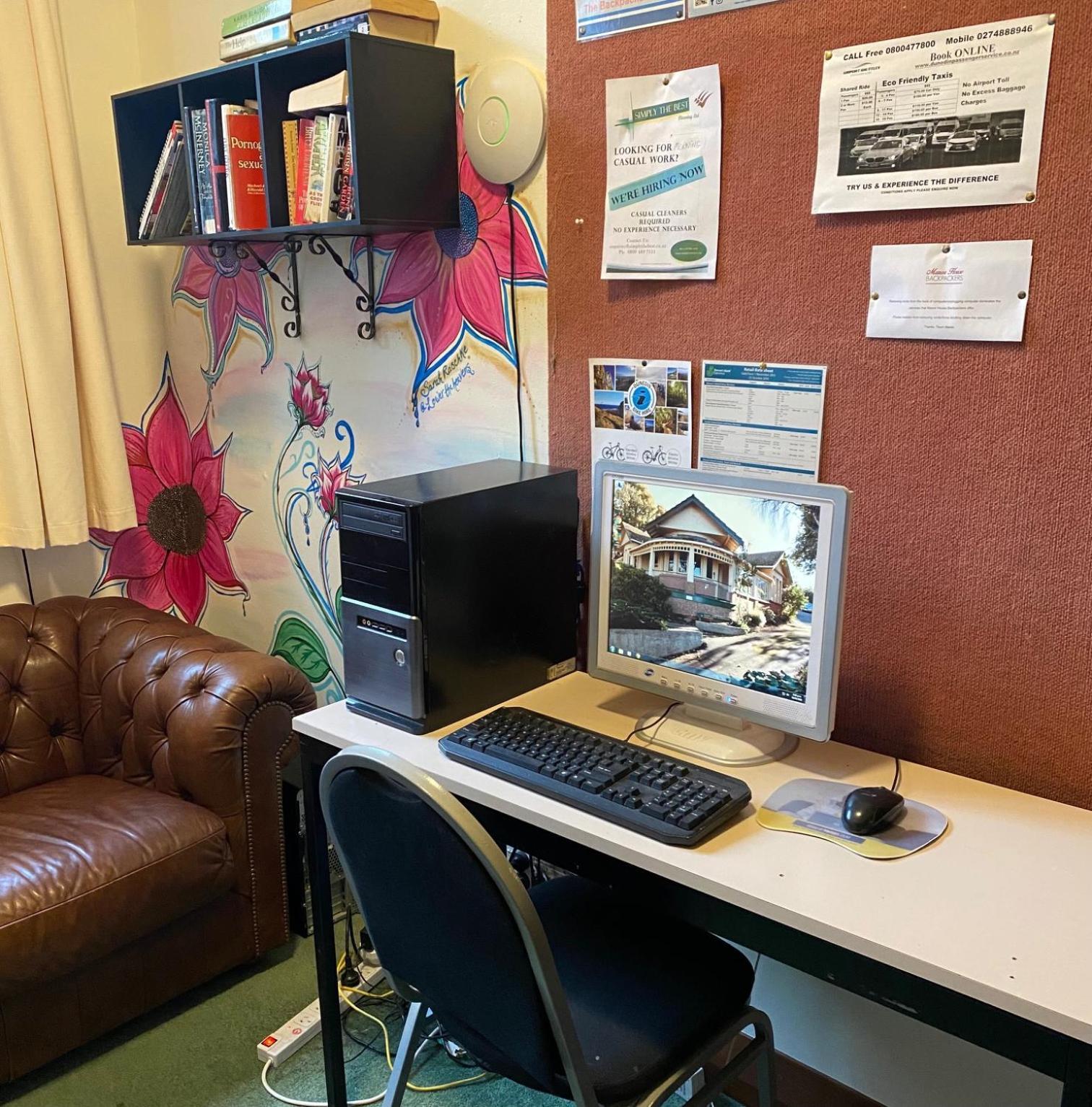 Manor House Backpackers Pansiyon Dunedin Dış mekan fotoğraf